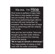 Load image into Gallery viewer, Kapa Haka Hine Soft Doll