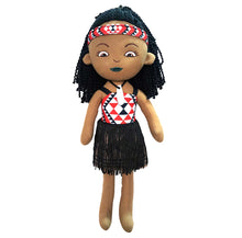 Load image into Gallery viewer, Kapa Haka Hine Soft Doll