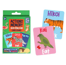 Load image into Gallery viewer, Memory Game Te Reo Māori
- Actions (40 Cards)