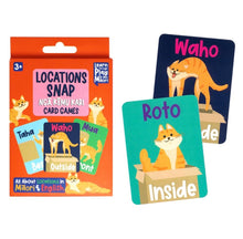 Load image into Gallery viewer, Snap Game Te Reo Māori - Locations (40 Cards)