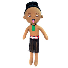 Load image into Gallery viewer, Kapa Haka Tama Soft Doll