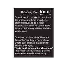 Load image into Gallery viewer, Kapa Haka Tama Soft Doll