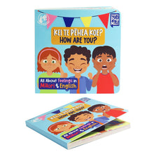 Load image into Gallery viewer, Te Reo Māori Book - Feelings