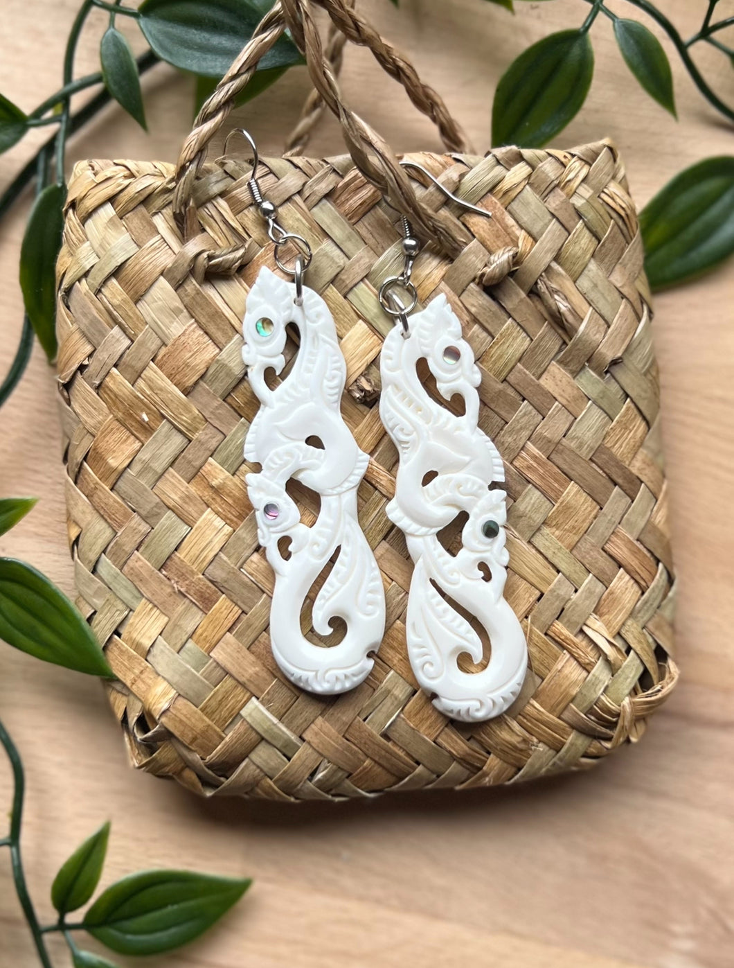 Double Manaia Earrings