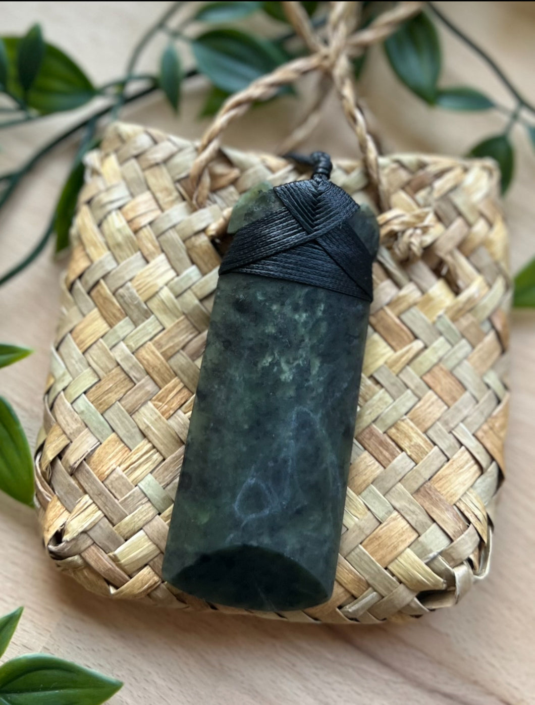 Toki Pounamu (Greenstone) 8.5cm