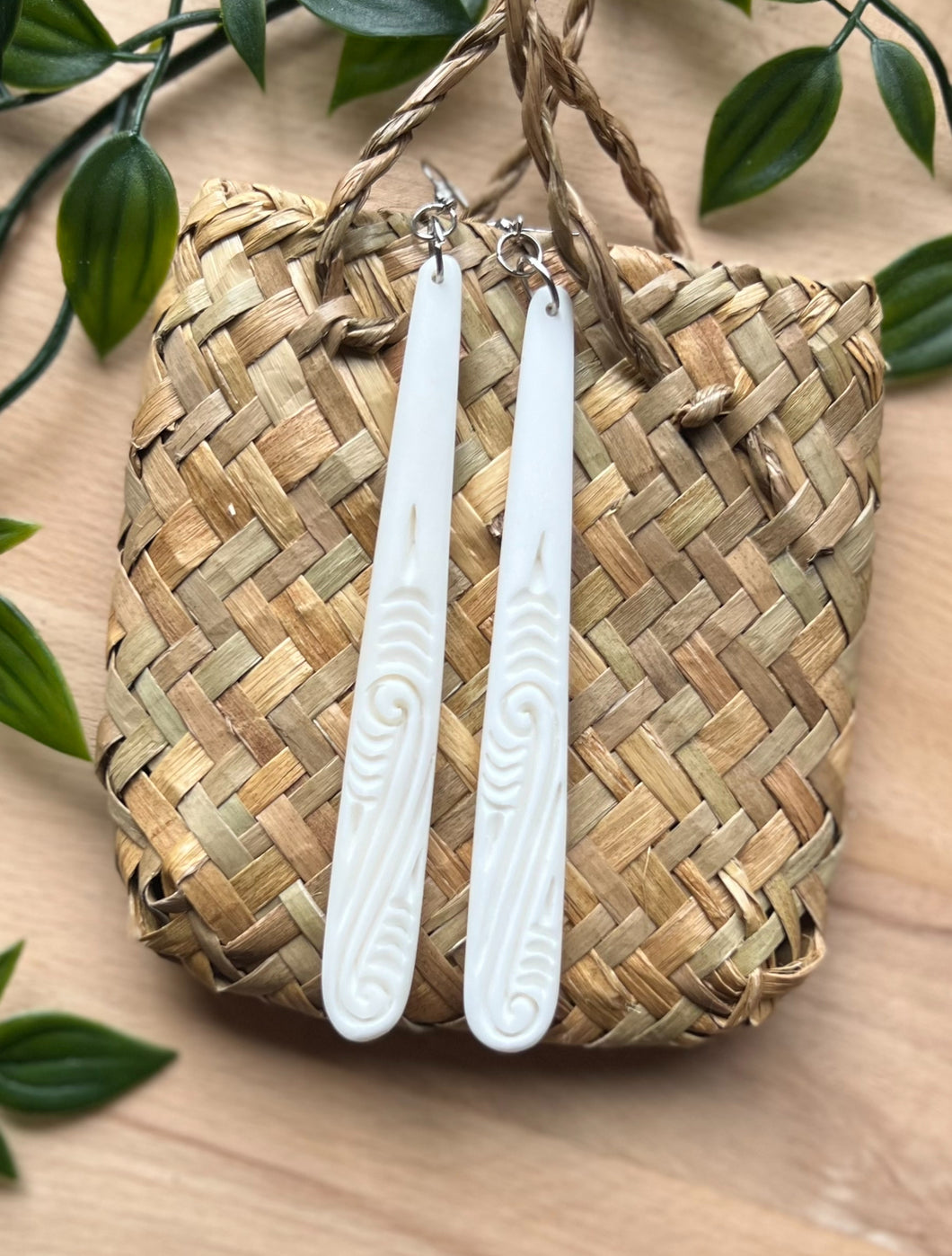 Drop Earrings (Large)