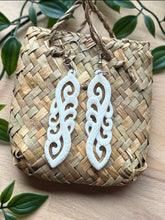 Load image into Gallery viewer, Koru Whānau Earrings
