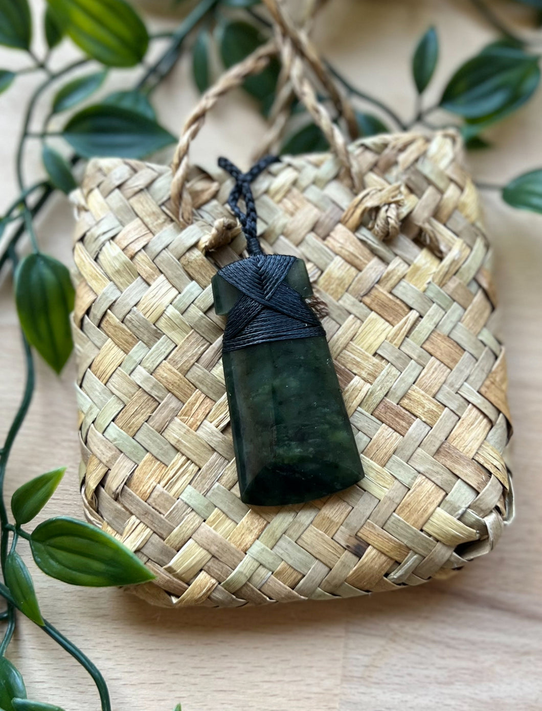 Toki Pounamu (Greenstone) 5cm