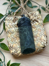 Load image into Gallery viewer, Toki Pounamu (Greenstone) 8.5cm
