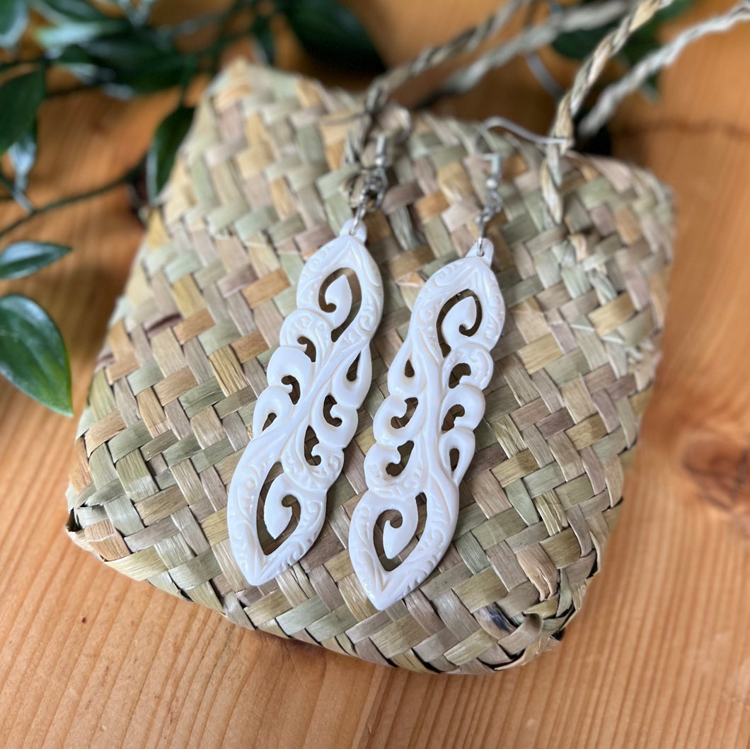 Koru Whānau Earrings