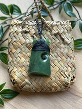 Load image into Gallery viewer, Toki with Koru Pounamu (Greenstone) 5cm

