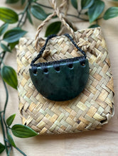 Load image into Gallery viewer, Chestplate Pounamu (Greenstone) 6cm

