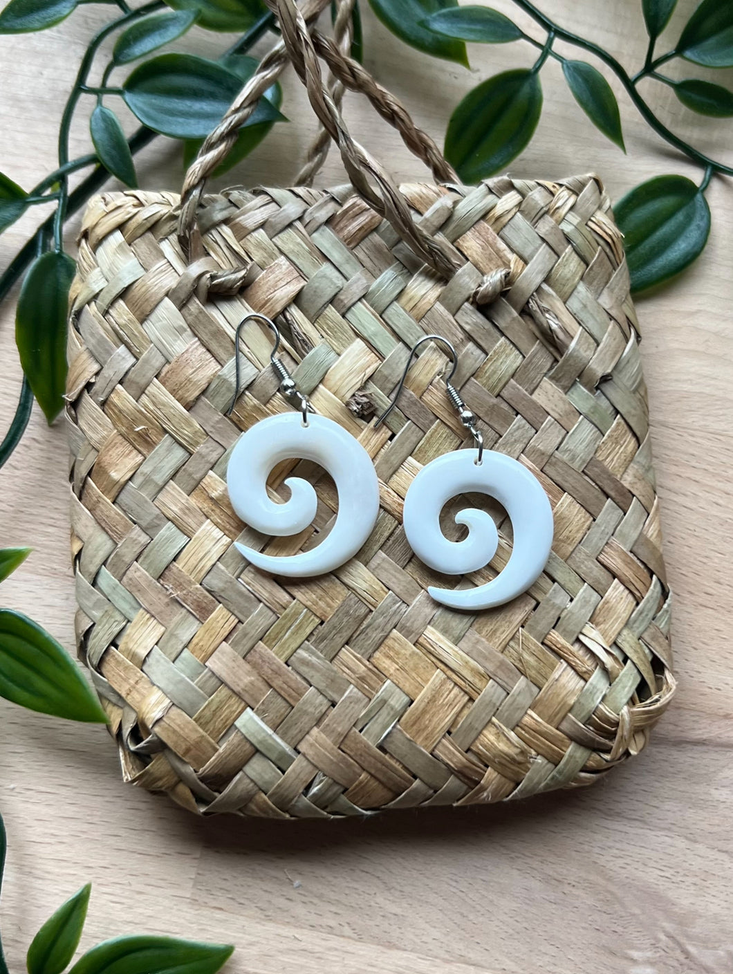 Open Koru Earrings
