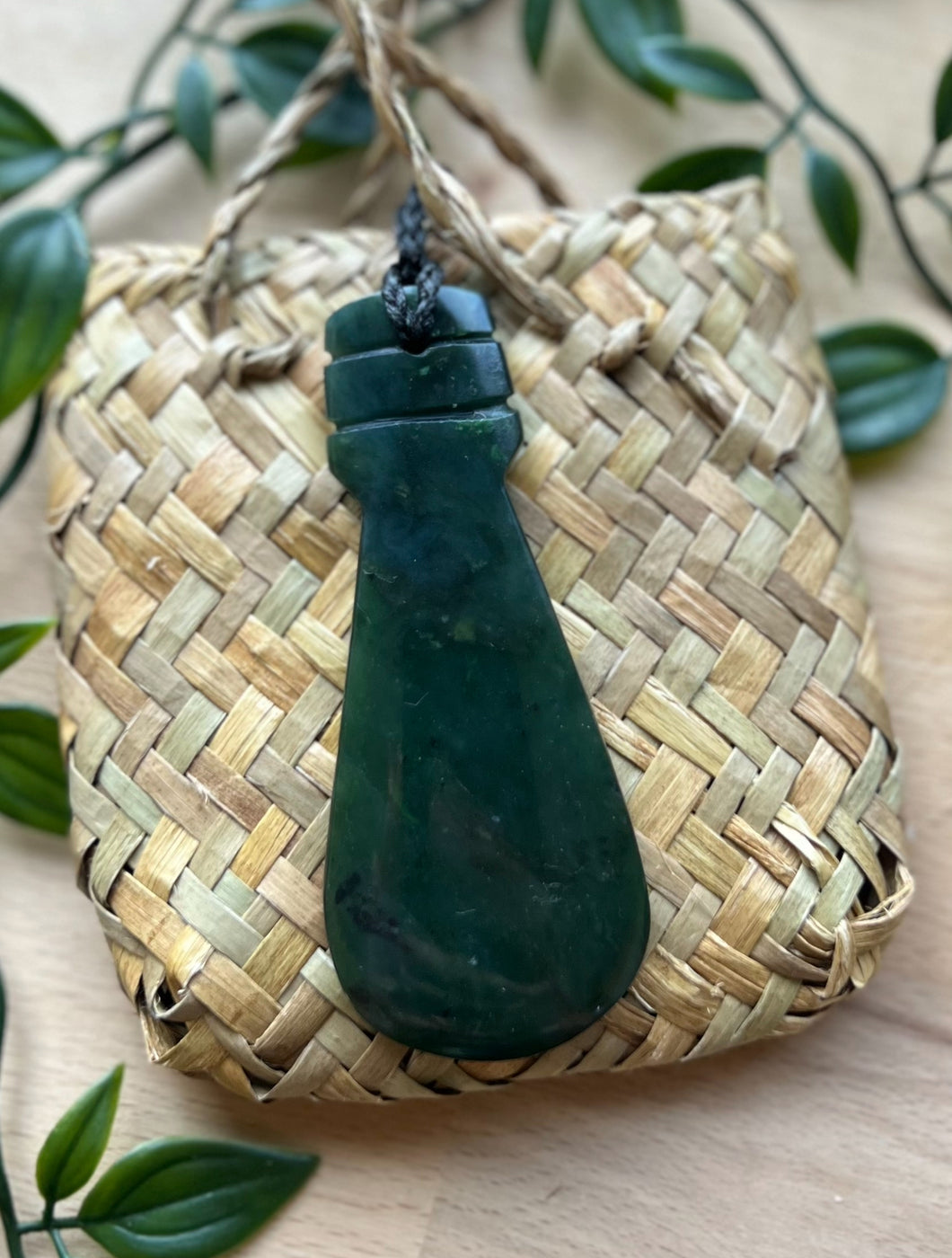 Mere Pounamu (Greenstone) 9cm