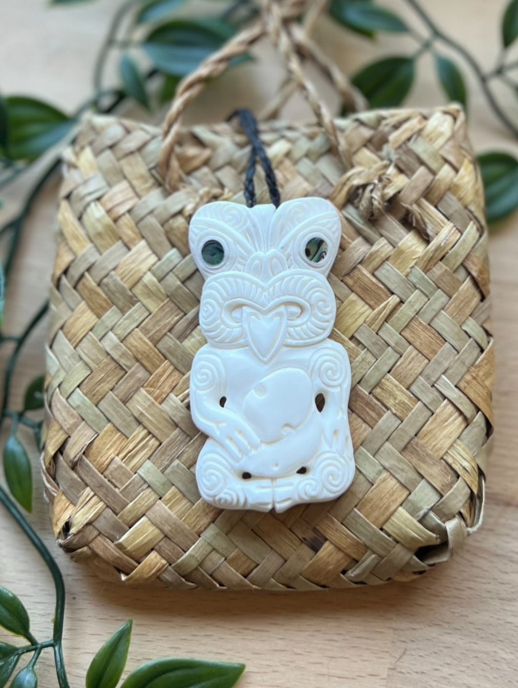 Tiki Pendant with Patu