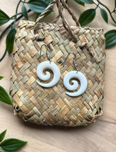Load image into Gallery viewer, Open Koru Earrings
