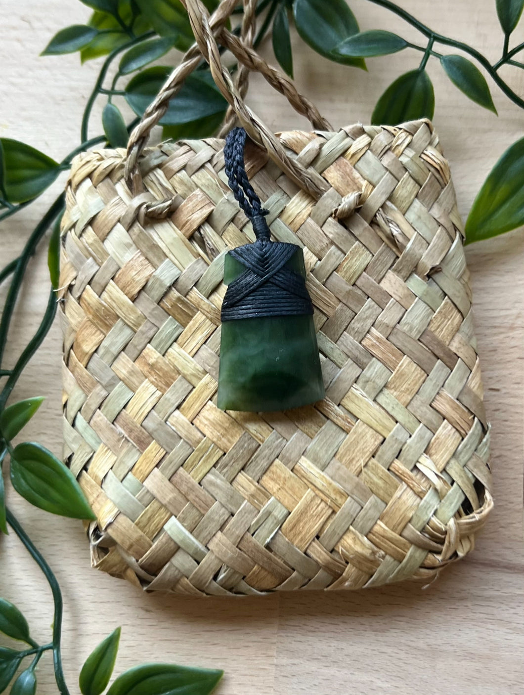 Toki Pounamu (Greenstone) 3.5cm