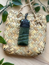 Load image into Gallery viewer, Toki Poutama Pounamu (Greenstone) 6cm
