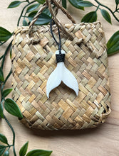 Load image into Gallery viewer, Whale Tail Pendant
