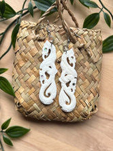 Load image into Gallery viewer, Double Manaia Earrings
