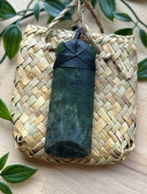 Load image into Gallery viewer, Toki Pounamu (Greenstone) 8.5cm
