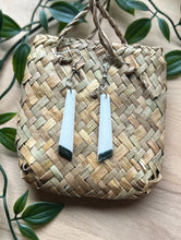 Load image into Gallery viewer, Earrings with Pāua
