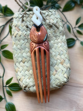 Load image into Gallery viewer, Pikorua Wooden Heru
