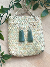 Load image into Gallery viewer, Pounamu (Greenstone) Earrings - Small
