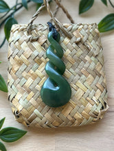 Load image into Gallery viewer, Pikorua Pounamu (Triple Twist Greenstone) 7.5cm
