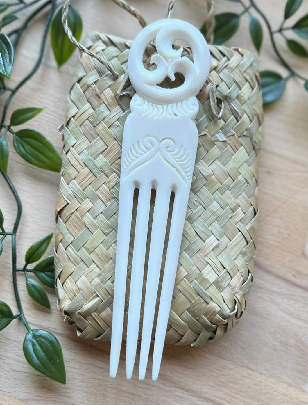 Triple Closed Koru Heru