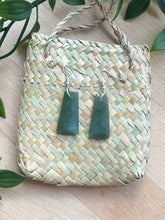 Load image into Gallery viewer, Pounamu (Greenstone) Earrings - Small

