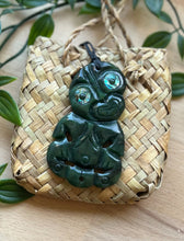 Load image into Gallery viewer, Hei Tiki Pounamu (Greenstone) 8cm
