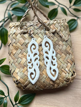 Load image into Gallery viewer, Koru Whānau Earrings
