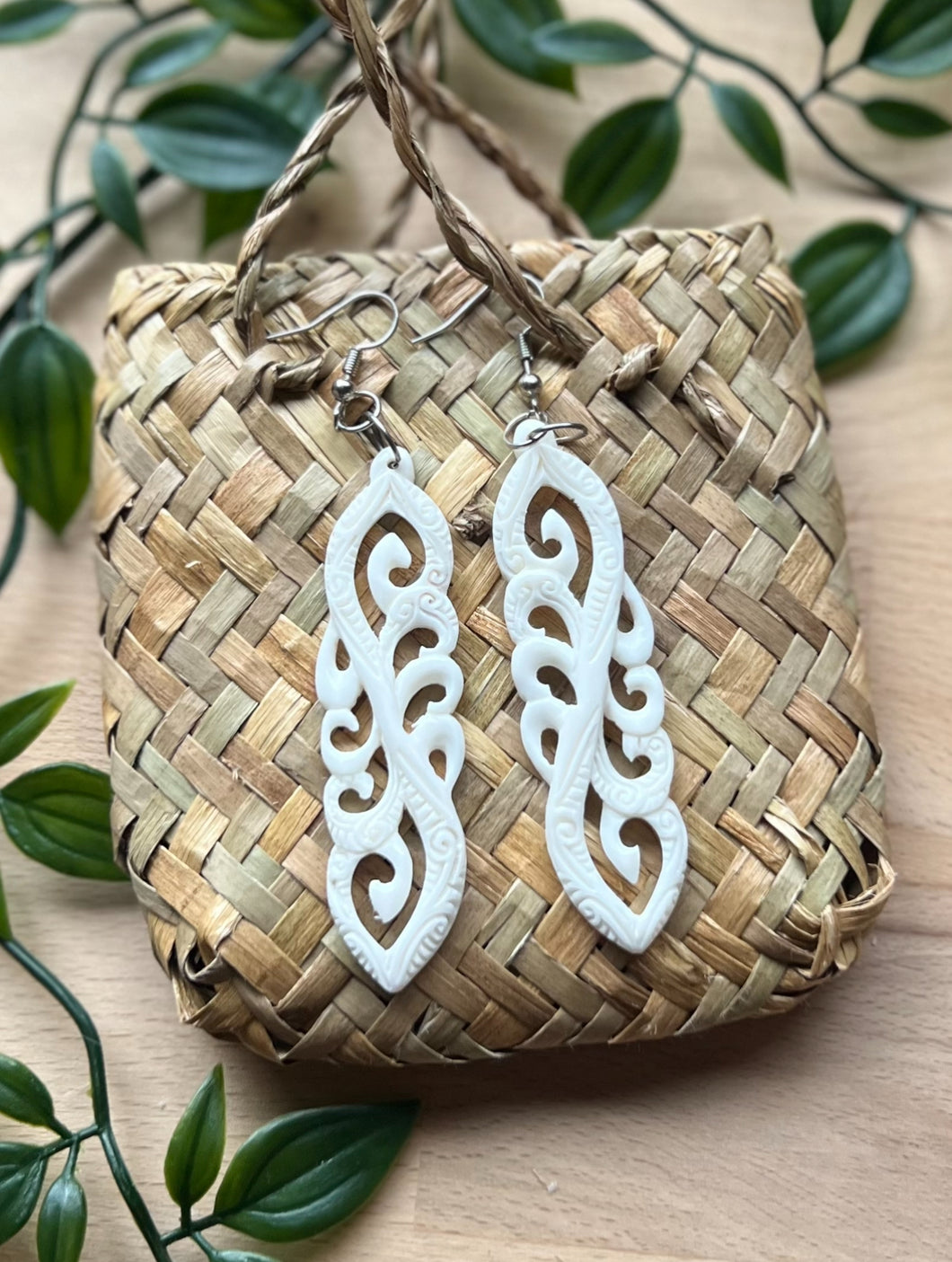 Koru Whānau Earrings
