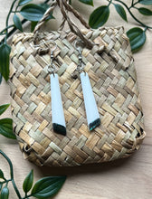 Load image into Gallery viewer, Earrings with Pāua
