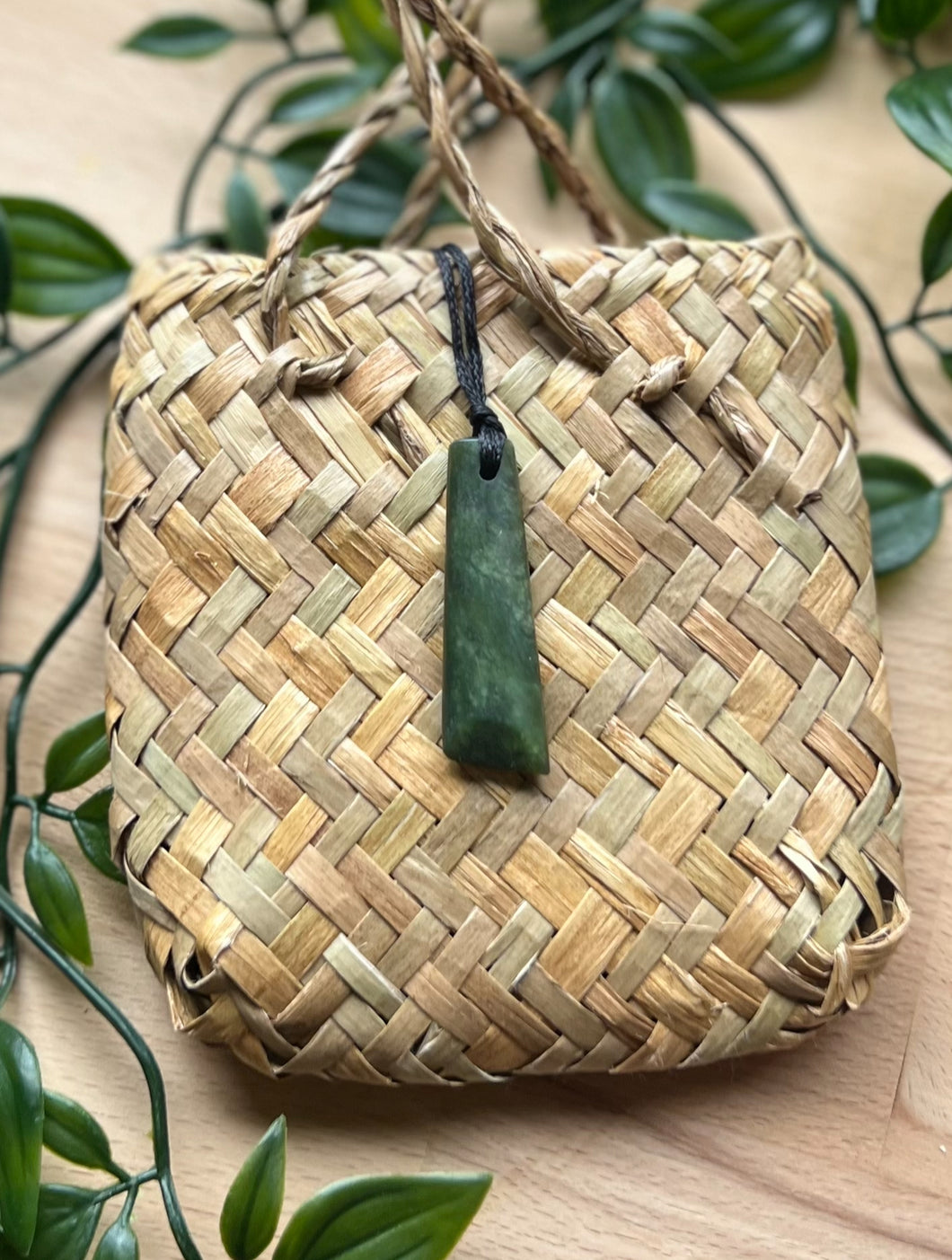 Toki Pounamu (Greenstone) 4.5cm