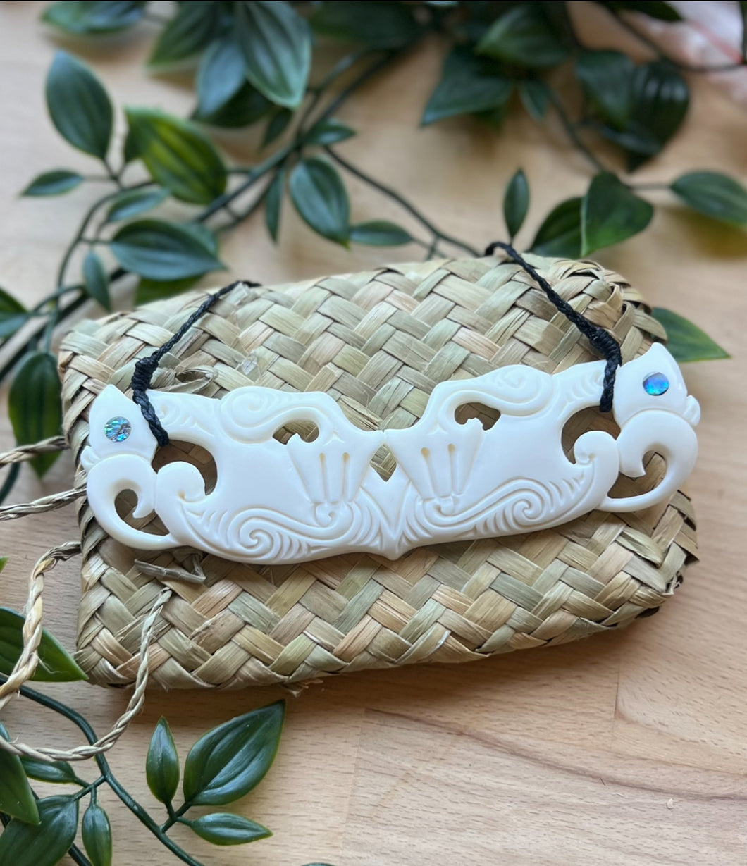 Double Manaia Pendant