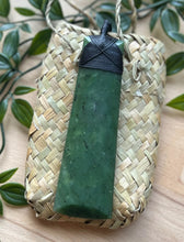 Load image into Gallery viewer, Toki Pounamu (Greenstone) 12cm
