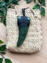 Load image into Gallery viewer, Hei Niho Pounamu (Greenstone) 8cm
