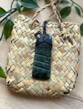 Load image into Gallery viewer, Toki Poutama Pounamu (Greenstone) 6cm
