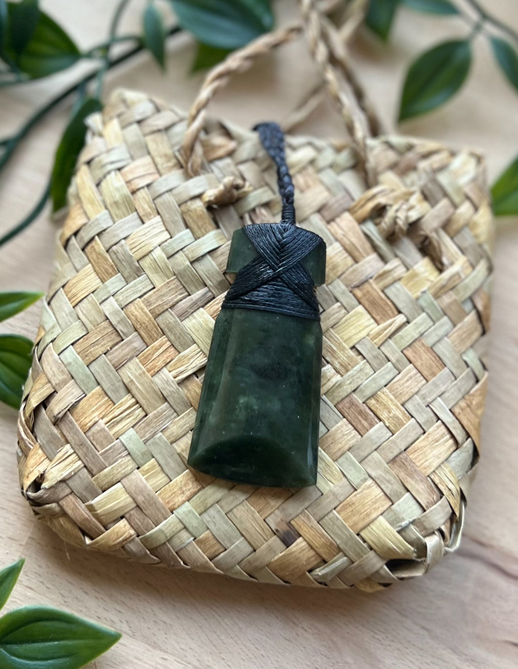 Toki Pounamu (Greenstone) 5.5cm