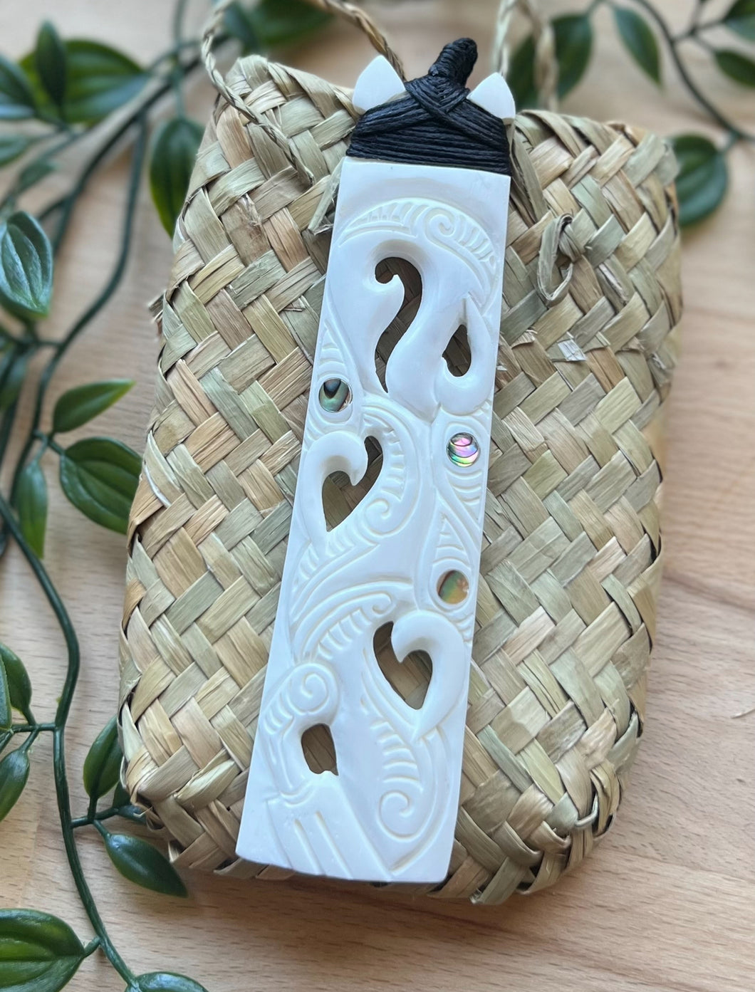 Toki with Manaia