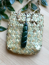 Load image into Gallery viewer, Poutama Roimata Pounamu (Greenstone) 6cm
