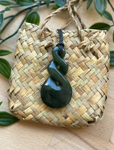 Load image into Gallery viewer, Pikorua Pounamu (Double Twist Greenstone) 6cm
