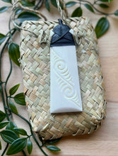 Load image into Gallery viewer, Toki Pendant with Koru Pattern (10cm)
