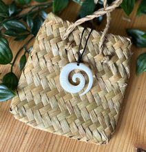 Load image into Gallery viewer, Engraved Koru Pendant
