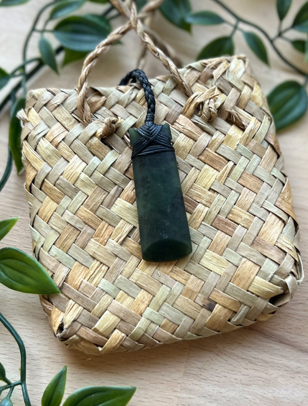 Toki Pounamu (Greenstone) 5cm