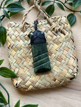 Load image into Gallery viewer, Toki Poutama Pounamu (Greenstone) 6cm
