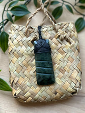 Load image into Gallery viewer, Toki Poutama Pounamu (Greenstone) 6cm
