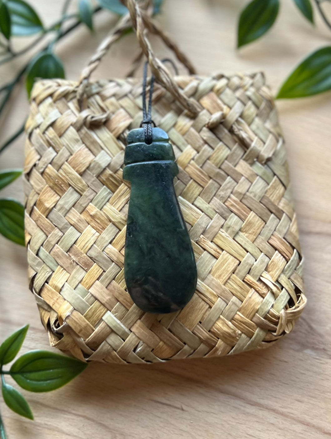 Mere Pounamu (Greenstone) 6cm